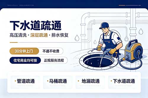 汉中下水道疏通